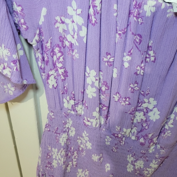 Lavender dress (spring) - Picture 4 of 8